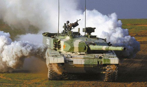 俄媒称99式坦克配贫铀穿甲弹可击穿美军M1A