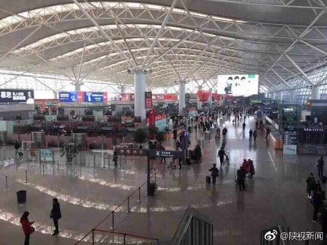 春节假期咸阳国际机场输送旅客85.55万人次