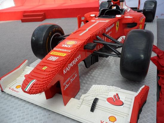 延长壳牌 开启法拉利版乐高车模换购活动_大秦网_腾讯网