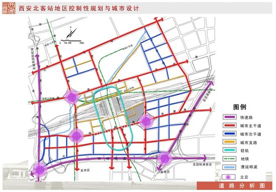 北客站周边将建环形轻轨