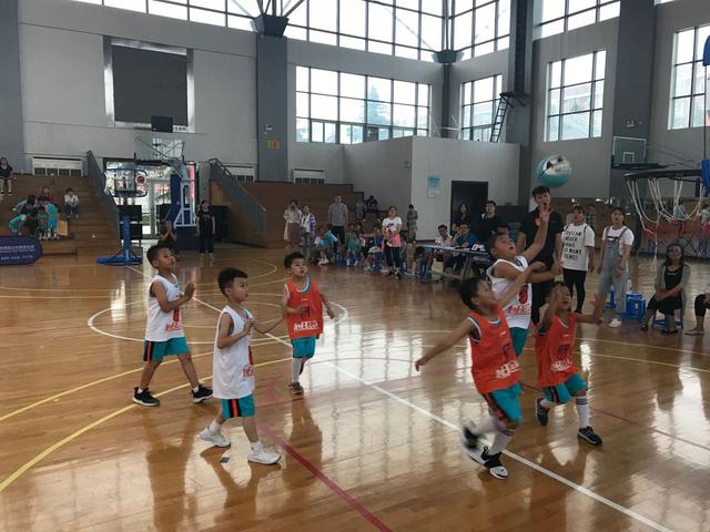 2018丝绸之路陕西小篮球(U6)组暨旭日·华蒙
