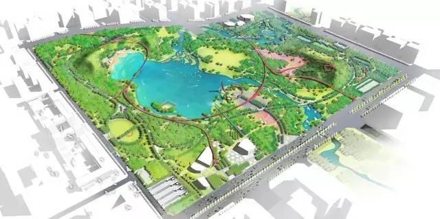 沣西新城组织召开大西安中央公园设计方案评审
