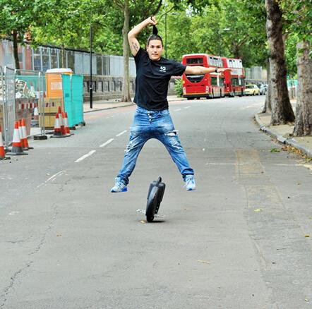 爱尔威自平衡车体验评荐