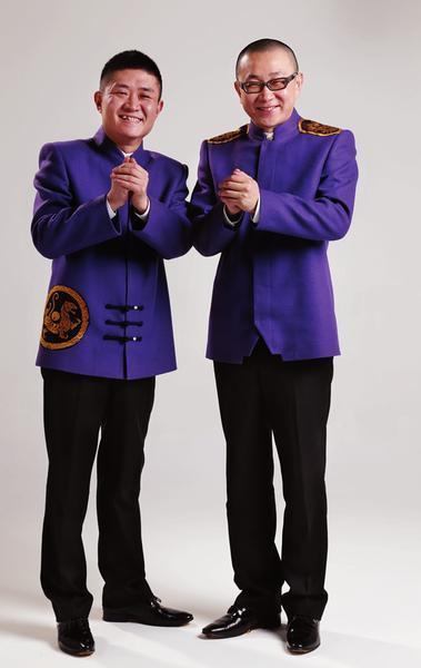 苗阜王声再亮相 陕西相声将登央视元宵晚会舞