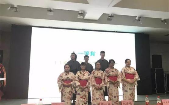 西安翻译学院于第八届西安日语配音大赛中折桂