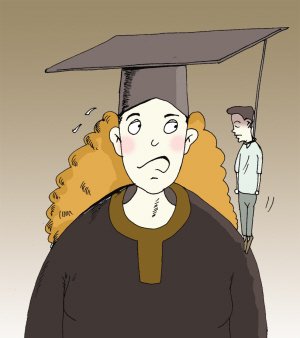 当高学历妻子遇上低学历丈夫