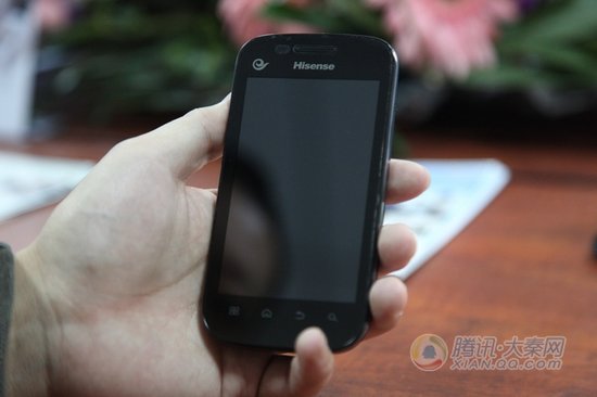 海信E910全球首款1G主频千元智能CDMA机