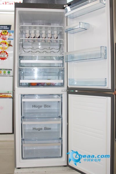 最看重性价比--西安市场上高端两开门冰箱