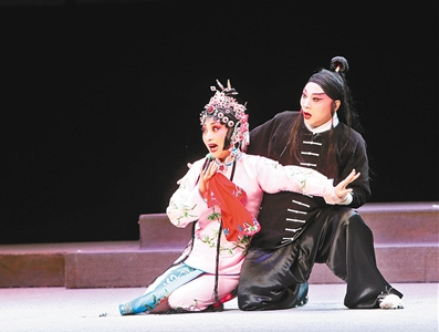 百年秦腔经典《三滴血》将晋京演出