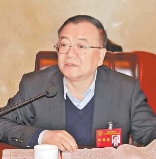 定边县县长 焦利民