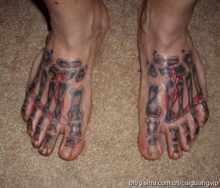 <em>欧美</em>流行惊悚<em>人体</em>解剖纹身_腾讯大秦网