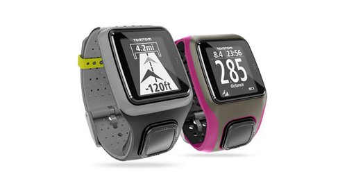 TomTom 推出两款自己品牌的 GPS 运动手表