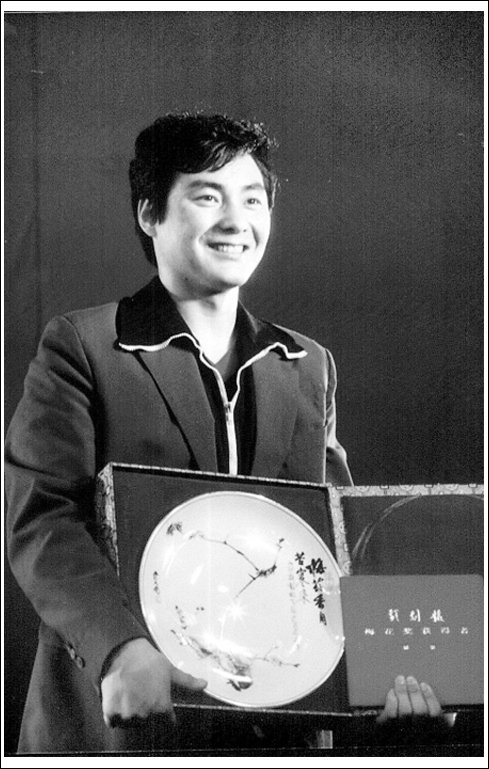 首位秦腔界梅花奖得主李东桥