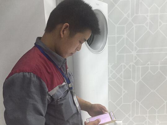 揭海尔史上最快空调安装 秘诀 软件硬件一个