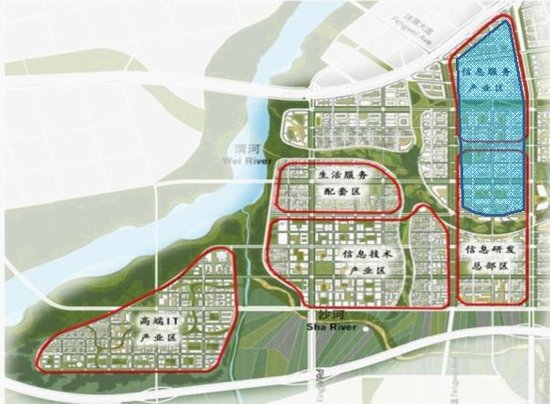 西咸新区沣西大数据产业园发展规划