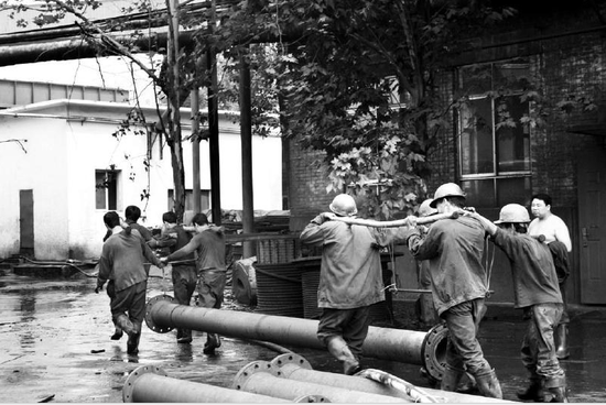 韩城2煤矿透水续:煤炭局否认黄河水涌入一说