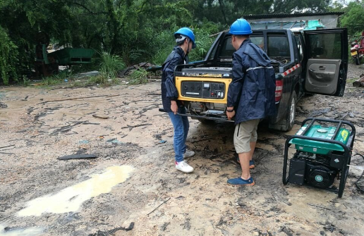 台风妮妲登陆 中国移动全力抗击保通信