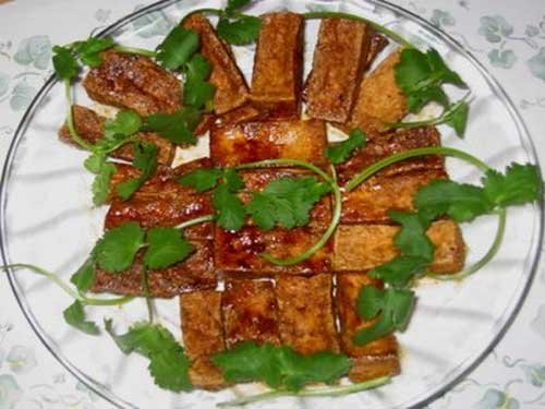 盘点陕西各地特色豆腐干(组图)