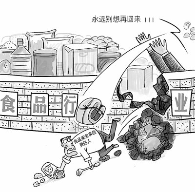 打一场食品安全的