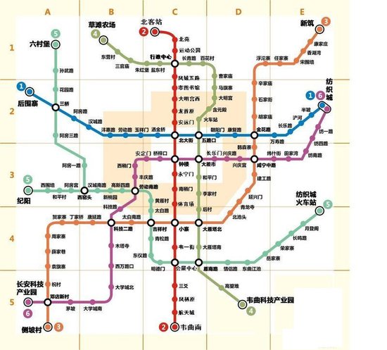 买房大攻略 西安地铁2号线沿线潜力楼盘推荐