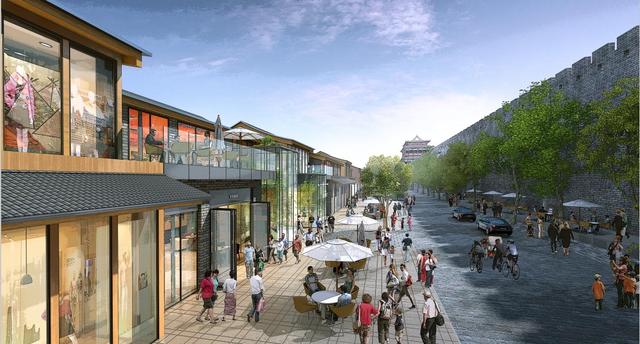 中贸集团成功签约顺城巷项目 打造东南城角新亮点