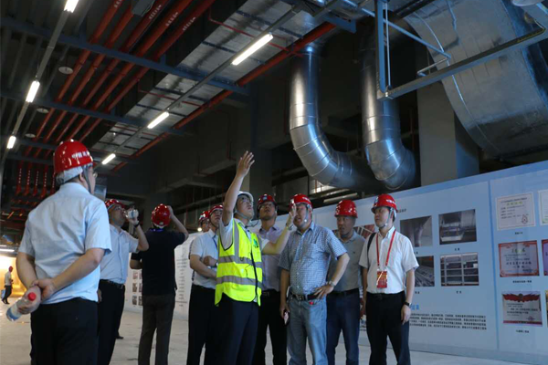 中建三局安装西北DPTA预制装配 引领机电安装