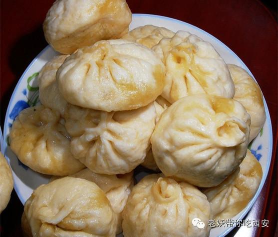 在西安吃包子就到这几家 不要吃别的