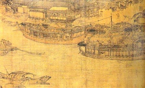 《金瓶梅》,在作品诞生的流传故事中还隐藏了关于《清明上河图》的爱