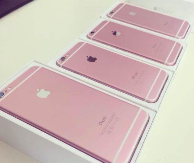 粉色iPhone 6s样机曝光 9月18日开卖