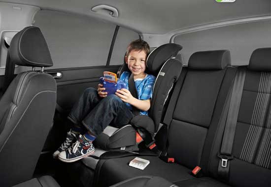新丰泰进口大众 倾情参与儿童乘车安全活动