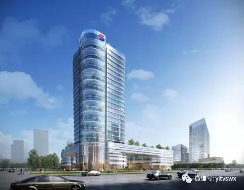 杨凌自贸大厦正在建设 预计2019年竣工