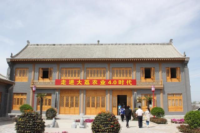 网络视角看渭南之大荔行 三河胜境美食丰