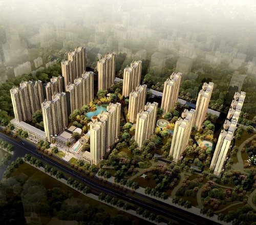 买房大攻略 西安地铁2号线沿线潜力楼盘推荐