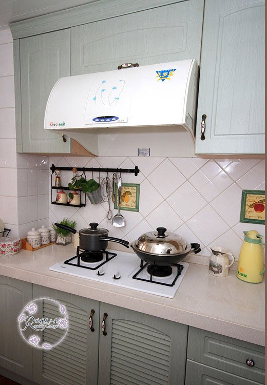 入户花园变身书房 75平唯美英式田园2室家