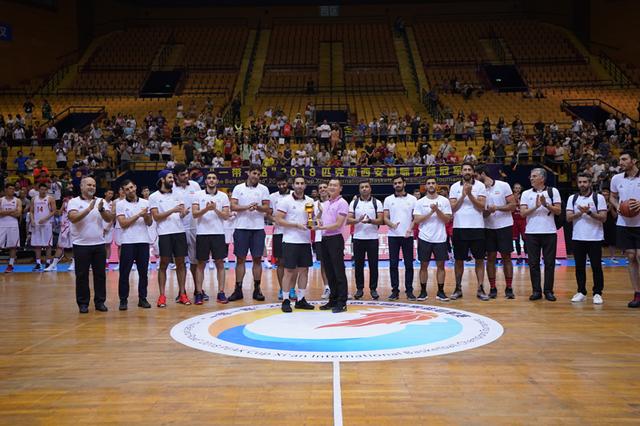 西安国际男篮冠军赛落幕 中国国奥获得亚军