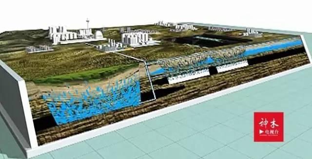 神东煤炭集团建32座地下水库 水容量相当于两个西湖