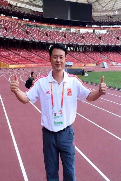老陕参与见证世锦赛中国队4×100米接力夺银