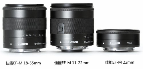 简评:佳能最新超广镜头EF-M 11-22mm STM
