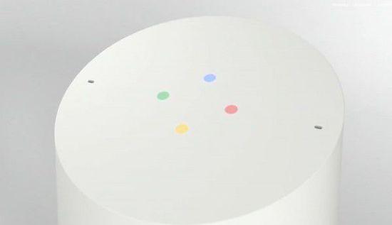 来自谷歌的智能家居:Google Home亮相
