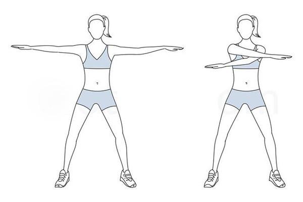 运动前的7个简单热身动作