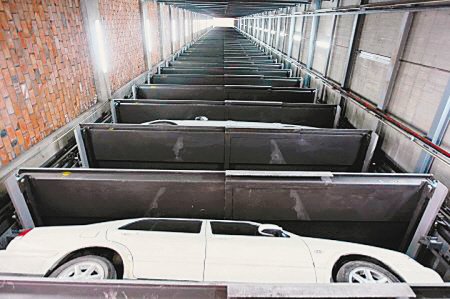 拓展地下利用空中 西安年内新增6000泊车位