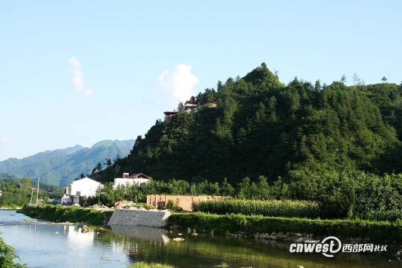 穿越历史的沧桑与厚重:感受华阳古镇_魅力西安