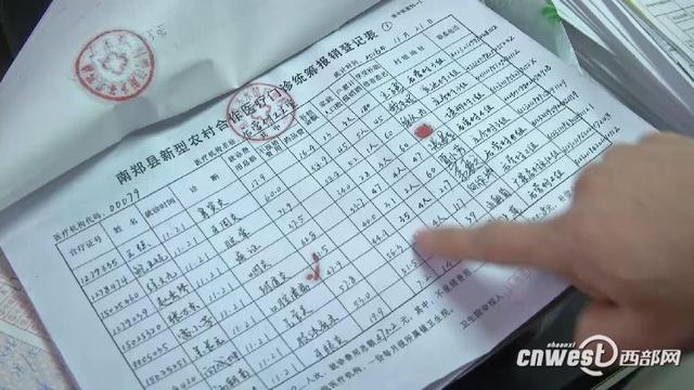 南郑部分村卫生室售日用品 门诊登记疑似事后补录