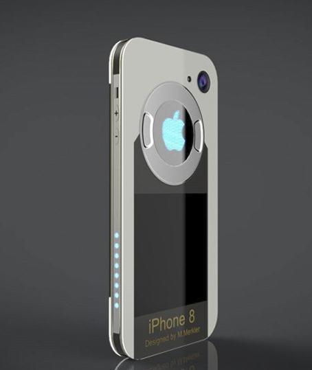 iPhone 8概念图曝光:设计、配置让人看醉!