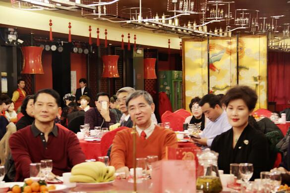 陕西中旅西安第一分公司年终答谢会圆满举办