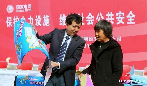 公司系统扎实开展电力设施保护主题宣传活动