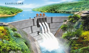 陕西最大水库开建 东庄水库投资120亿8年完工