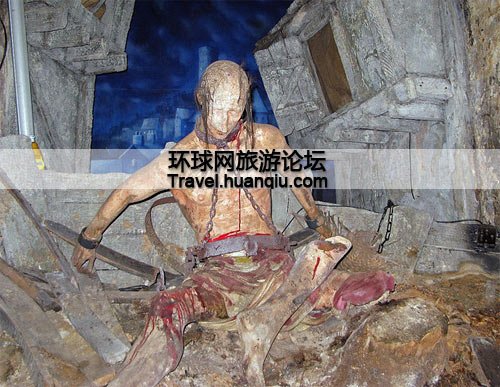 世界上最阴森恐怖的景点图