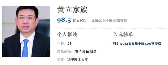 揭秘登上2015年胡润富豪榜的陕西籍三个家族
