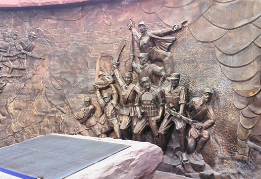 关爱最后的老兵-腾讯大秦网